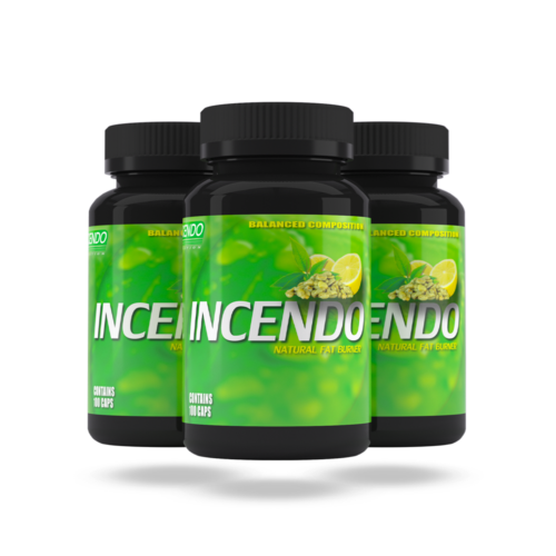 3x Incendo 100 caps