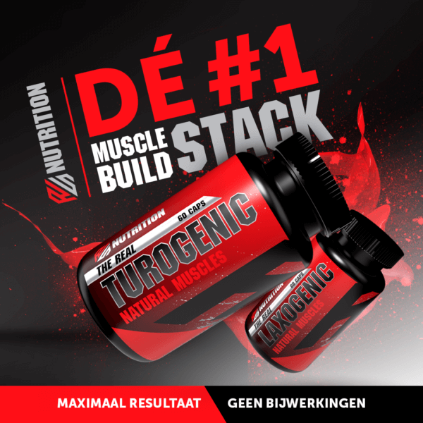 #1 Muscle Build Stack! - Afbeelding 2