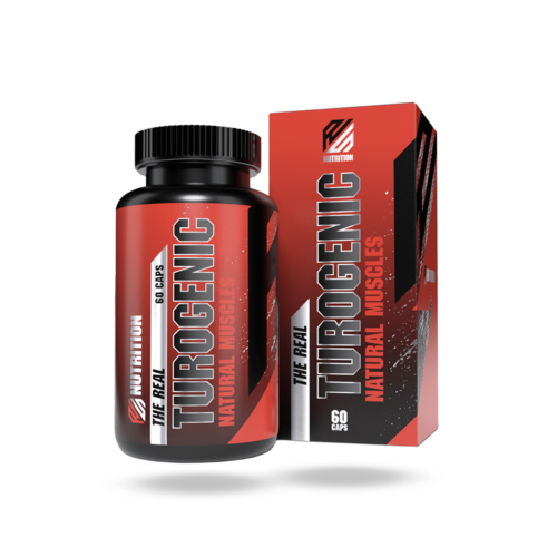 Turogenic (Turkesterone 10%) 60 capsules
