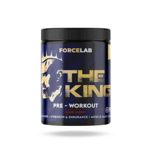 Pre-workout THE KING 480g - Afbeelding 2