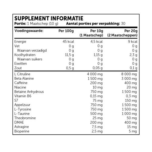 Double Impact 300g - Afbeelding 2