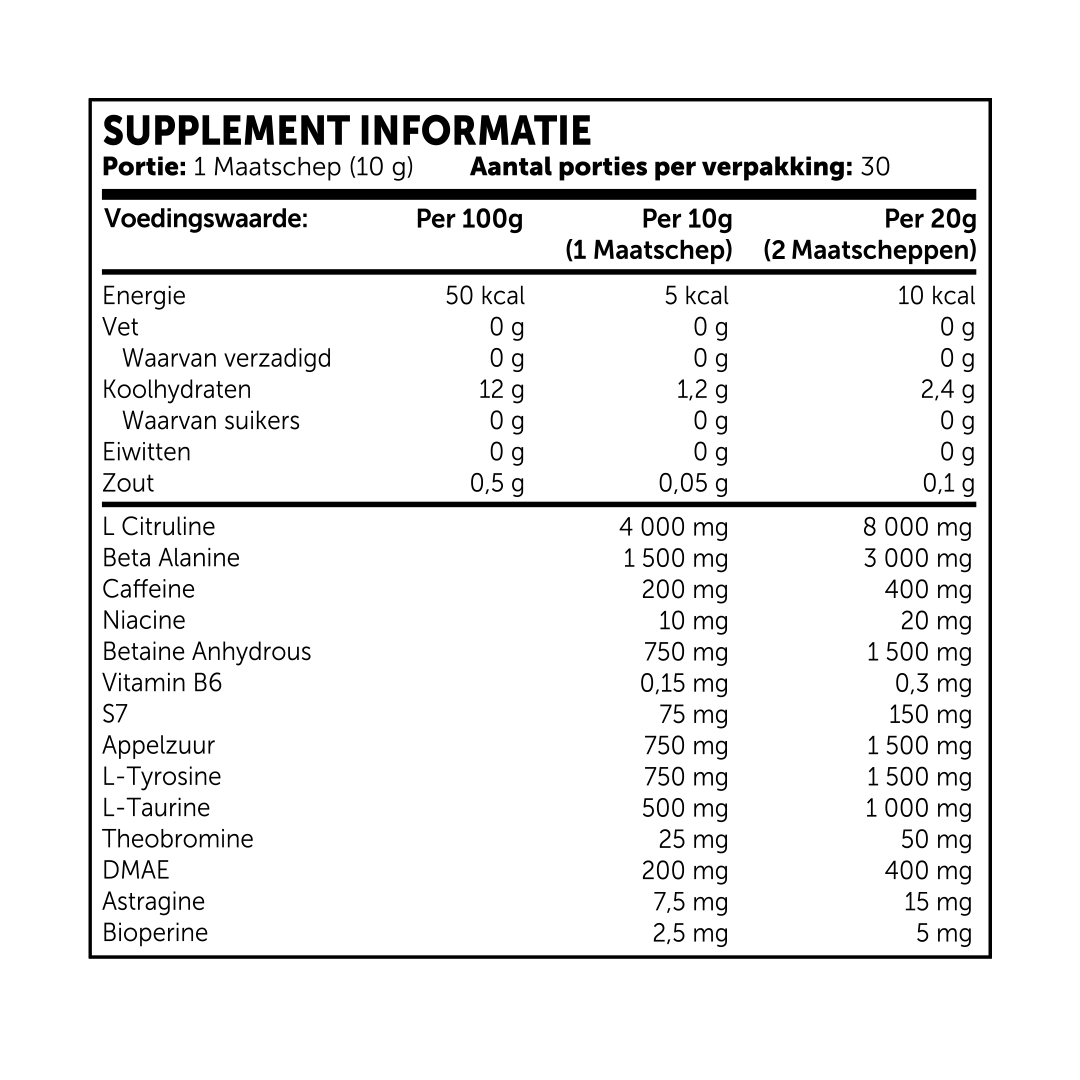 Double Impact 300g - Afbeelding 4
